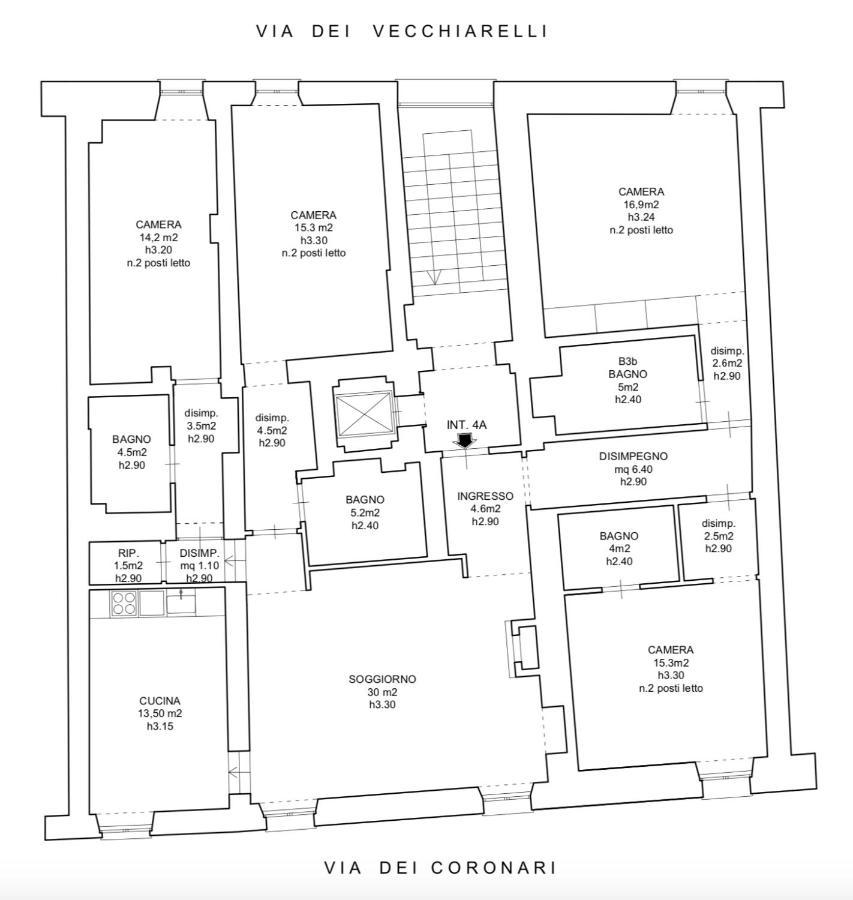 Residenza Torre Vecchiarelli - Apt 3 Róma Kültér fotó