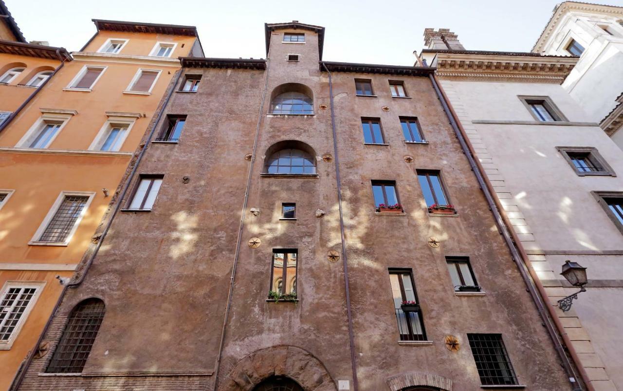 Residenza Torre Vecchiarelli - Apt 3 Róma Kültér fotó